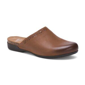 DANSKO Leather Robbie Comfort Mules